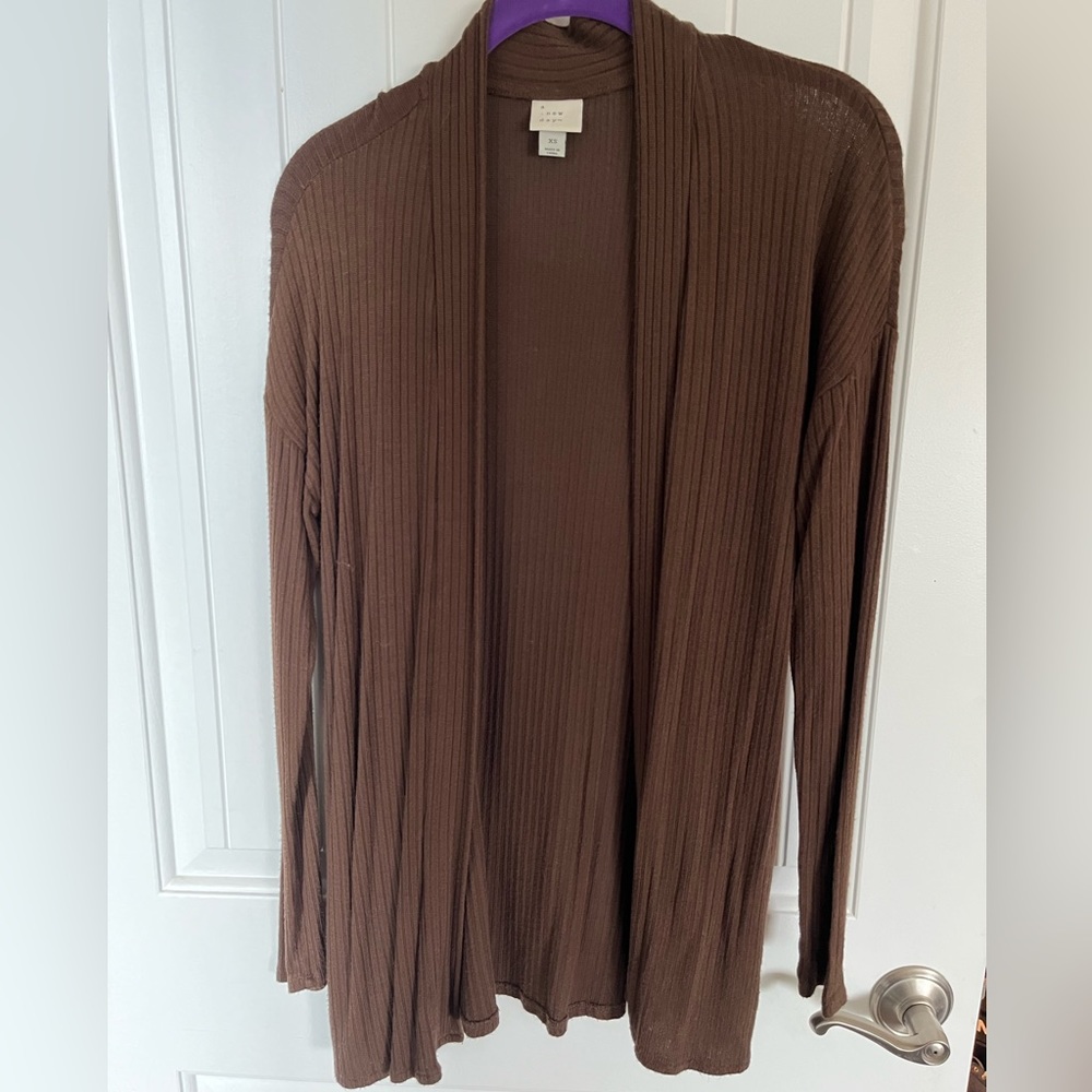 A New Day Cardigan